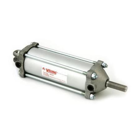 VELVAC Air Cylinder, 2.5" X 6.0" Push/Pull 100206